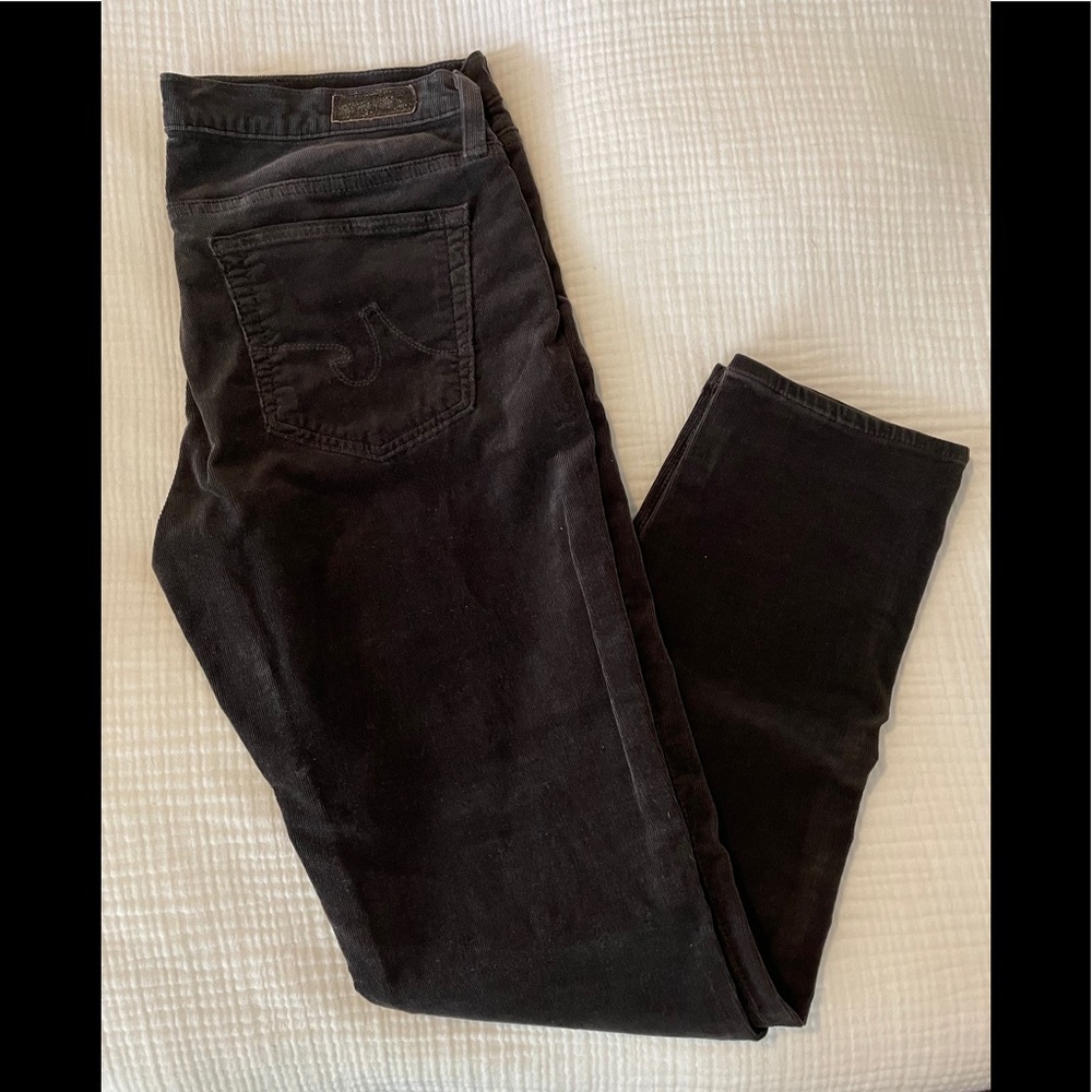 AG Adriano Goldschmied Corduroy Jean EUC